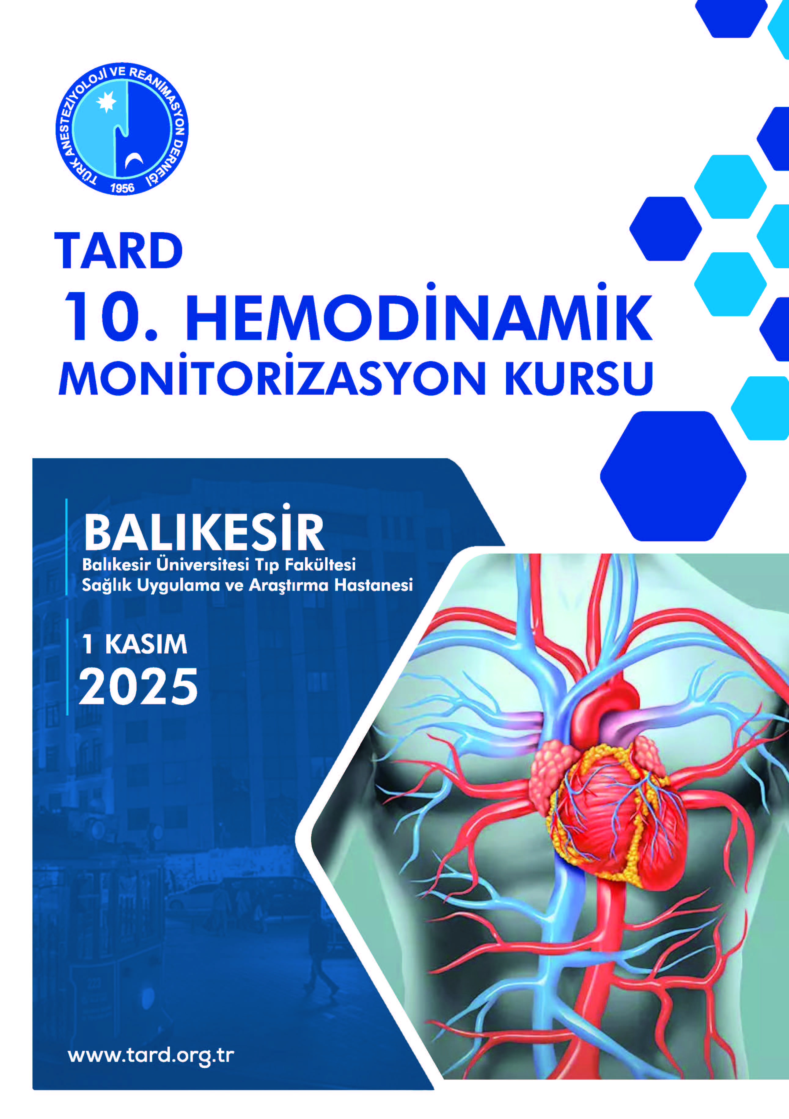 TARD 10. HEMODİNAMİK MONİTORİZASYON KURSU