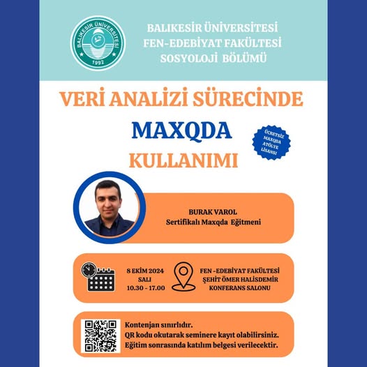 Veri Analizi Sürecinde MAXQDA Kullanımı
