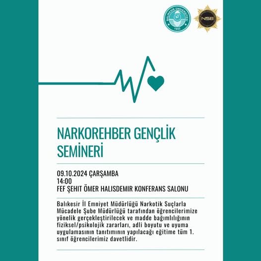 Narkorehber Gençlik Semineri