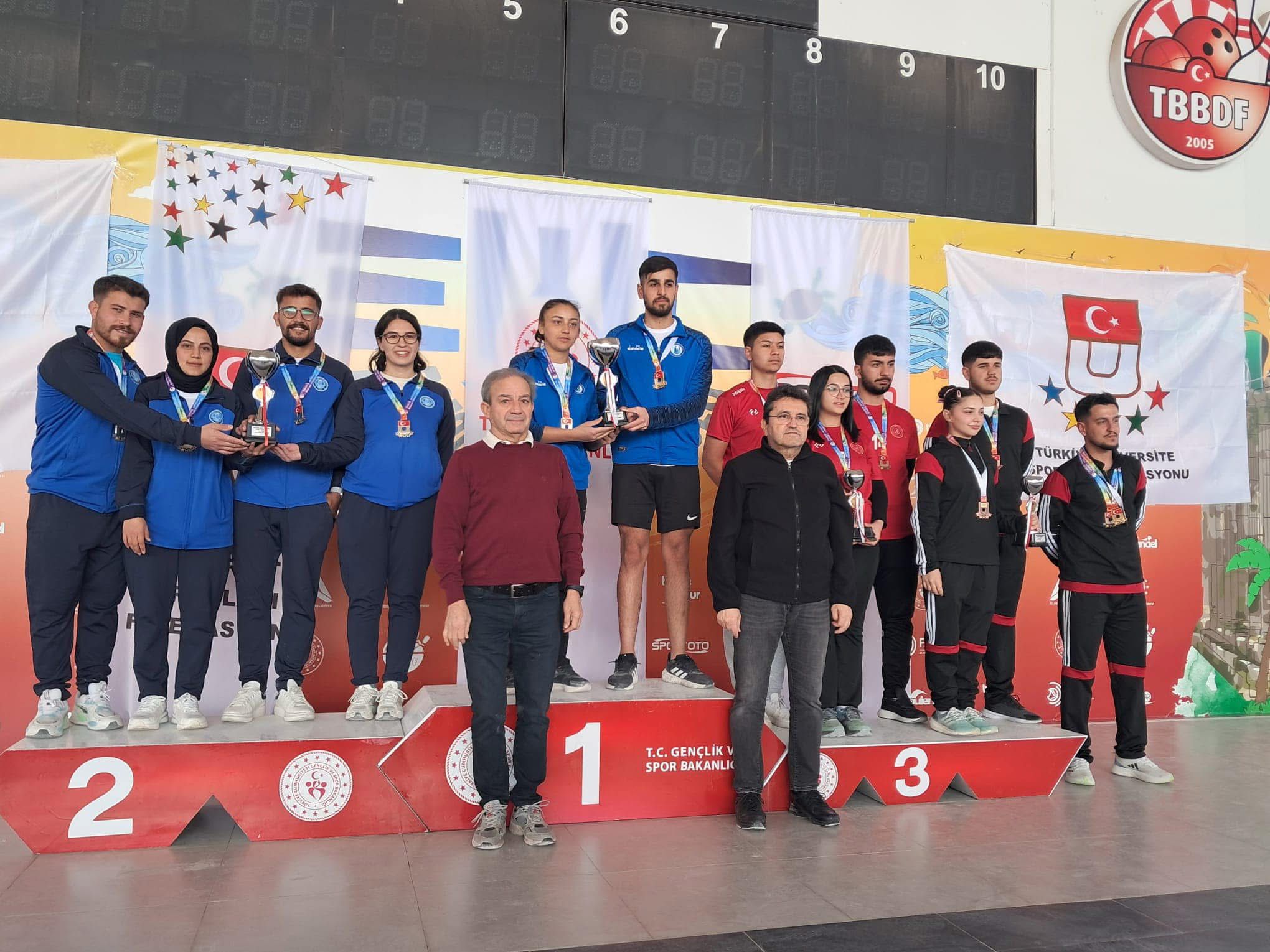 Balıkesir Üniversitesi Bocce Takımı Türkiye 2.si