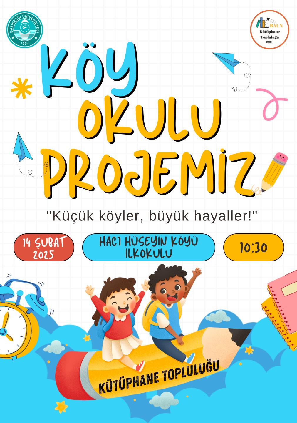 Köy Okulu Projemiz