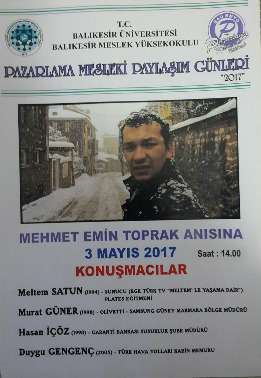 PAZARLAMA MESLEKİ PAYLAŞIM GÜNLERİ 2017