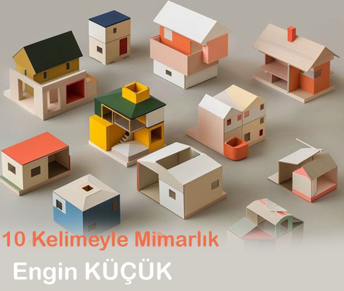 10 KELİME İLE MİMARLIK