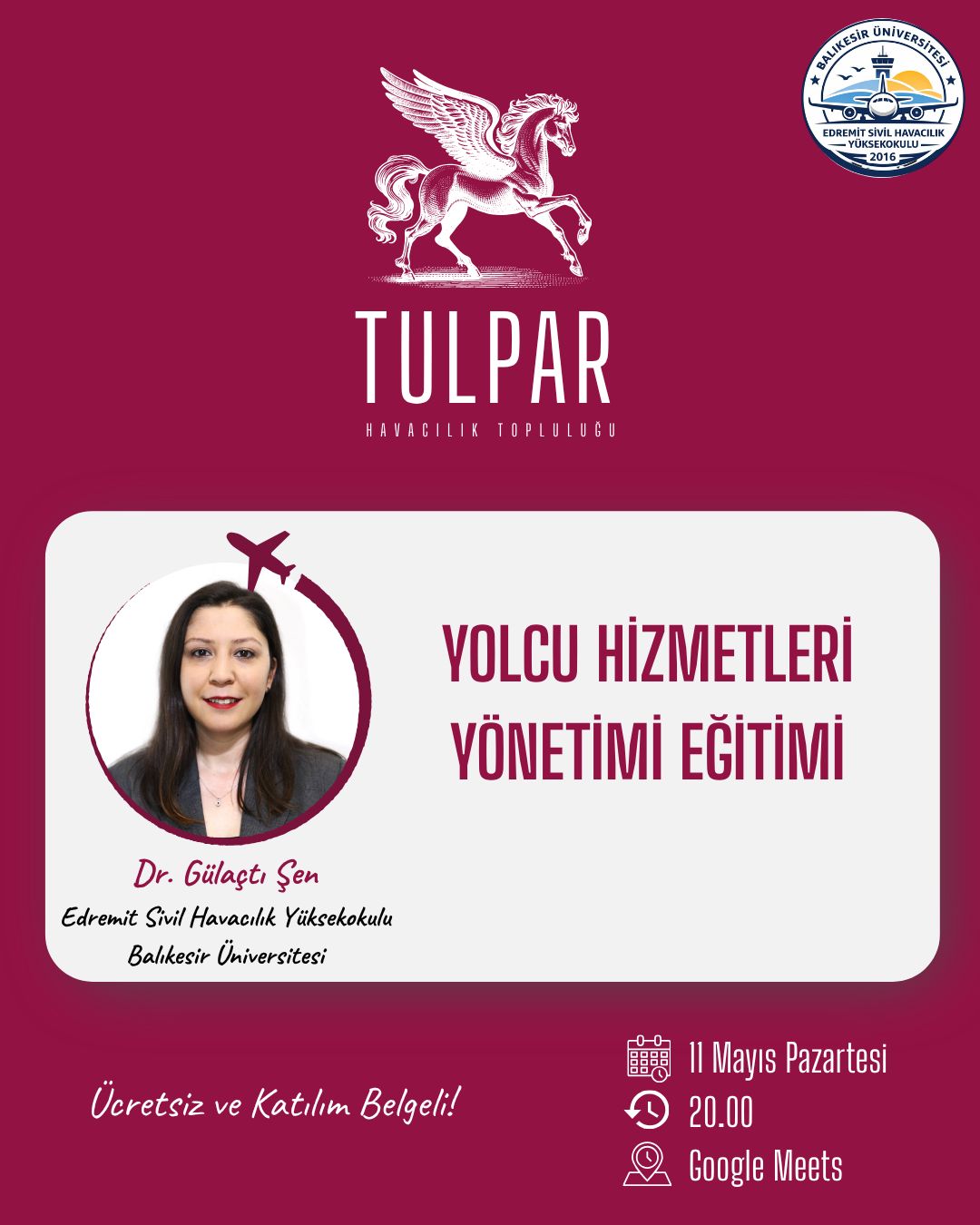 Yolcu Hizmetleri Yönetimi Eğitimi