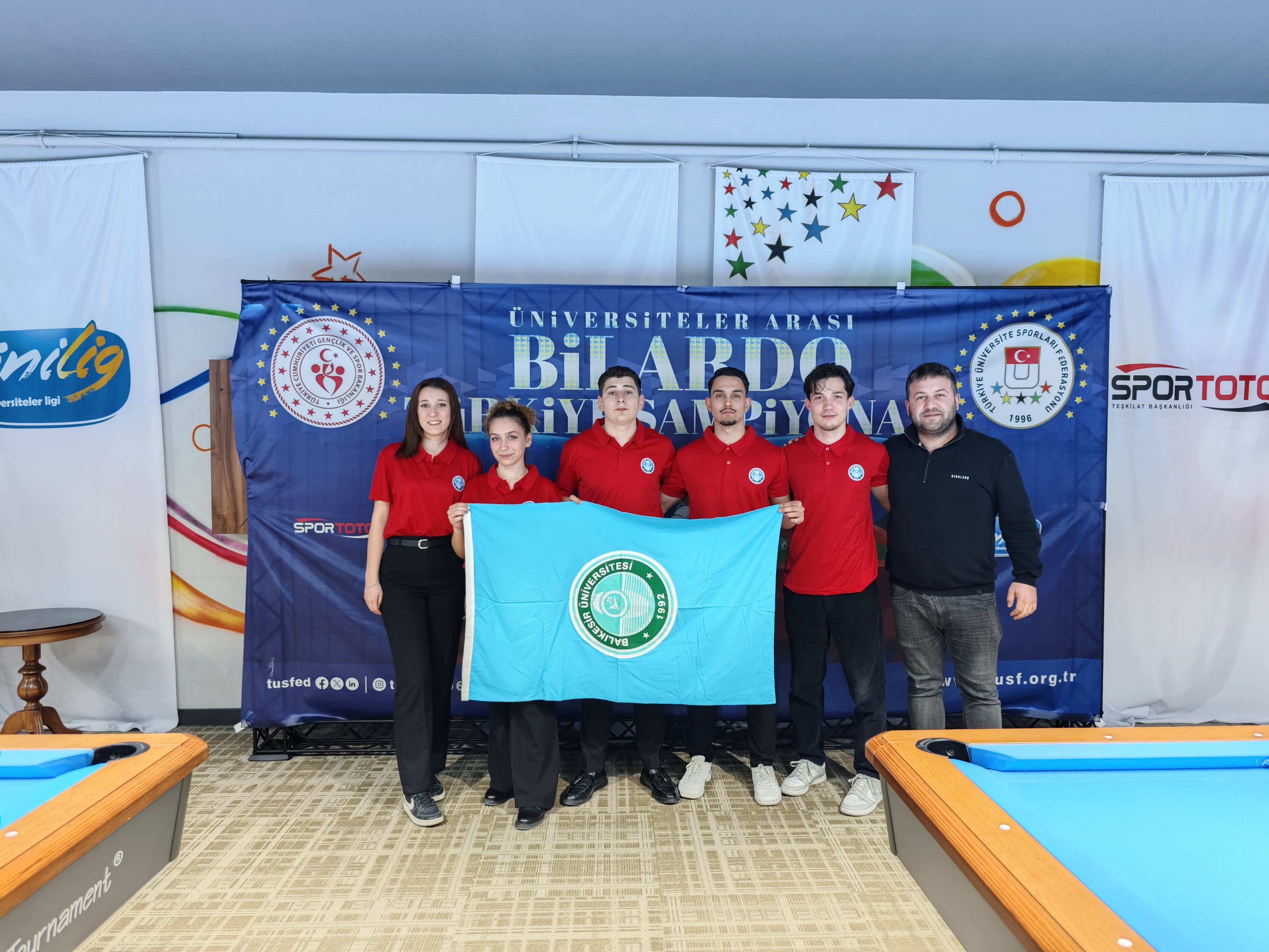 BAÜN Öğrencisinden Bilardo da Türkiye İkinciliği Başarısı