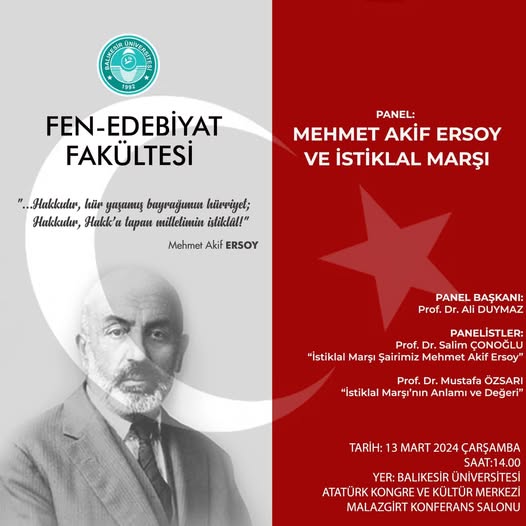 Mehmet Akif Ersoy ve İstiklal Marşı