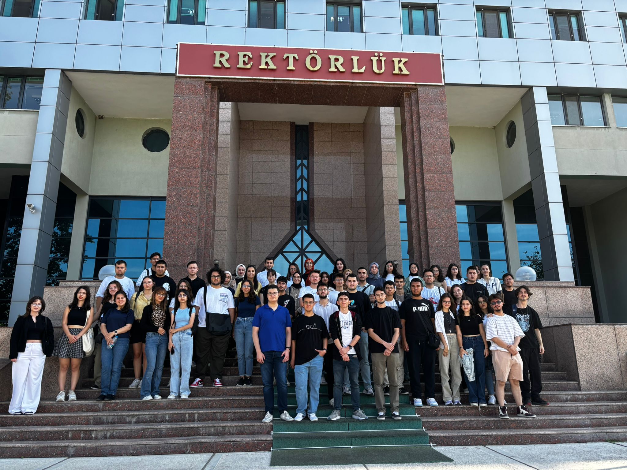 Başkanlığımız Tarafından Üniversite Öğrencilerine Yönelik Oryantasyon Eğitimi Verildi