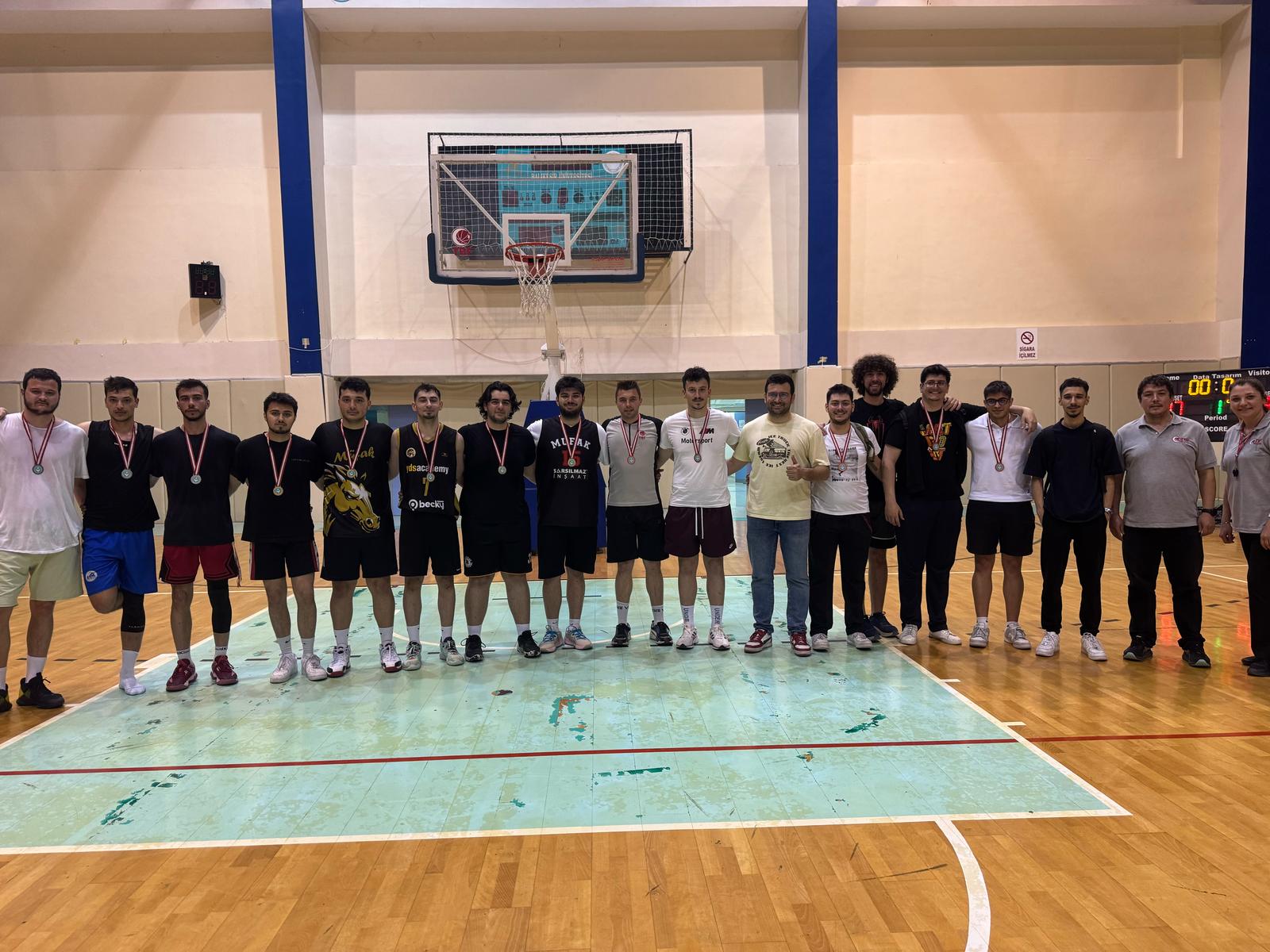 Bahar Şenlikleri 3x3 Basketbol Turnuvası Sonuçlandı