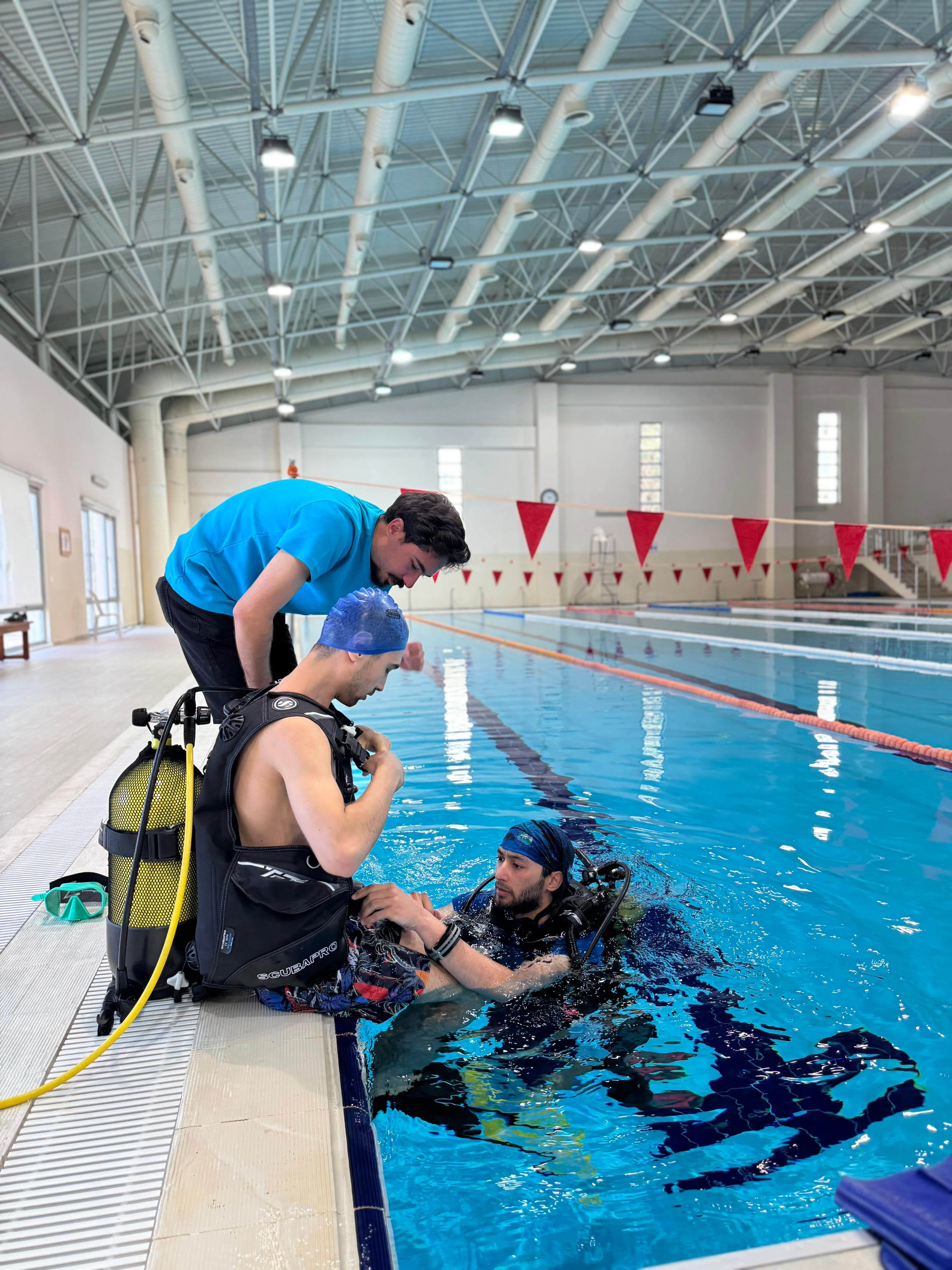 Bahar Şenliği Sualtı Sporları Deneme Dalışı Etkinliği
