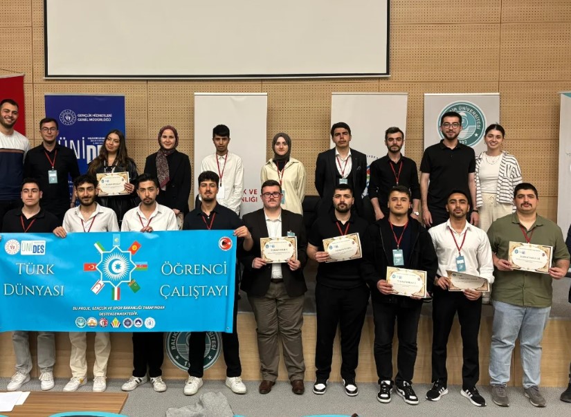 Bahar Şenliği UNIDES Projesi Kapsamında, Türk Dünyası Öğrenci Çalıştayı