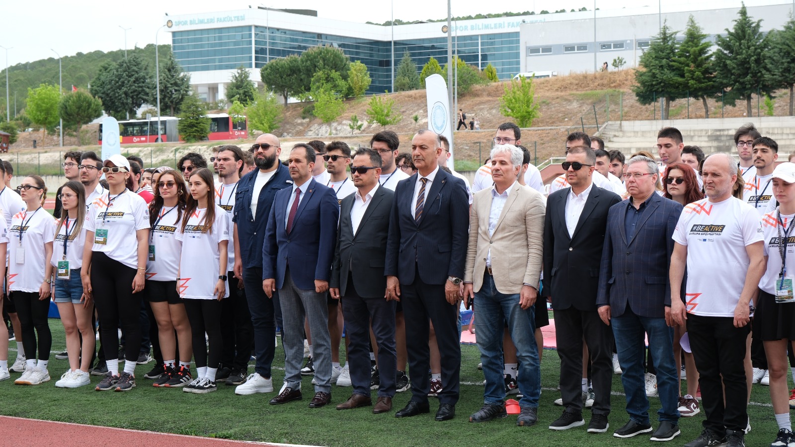 BAÜN de Yaza Merhaba SPOR FAST Etkinlikleri Renkli Görüntülere Sahne Oldu