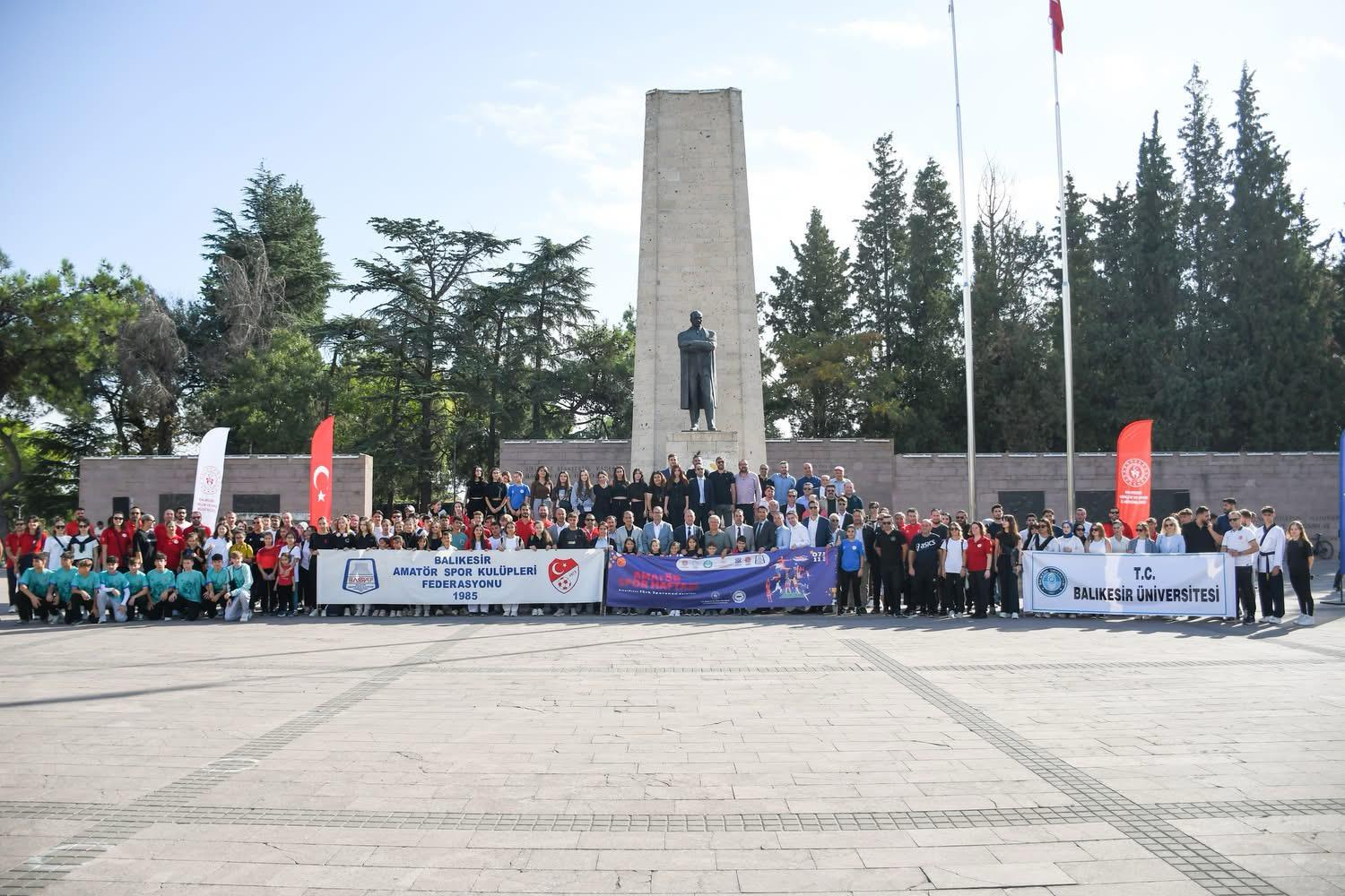 Amatör Spor Haftası Etkinlikleri