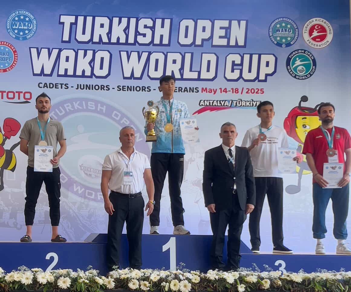 BAÜN lü Serdar Şayık tan Büyük Başarı, Turkish Open WAKO World Cup Şampiyonasında Türkiye İkincisi Oldu