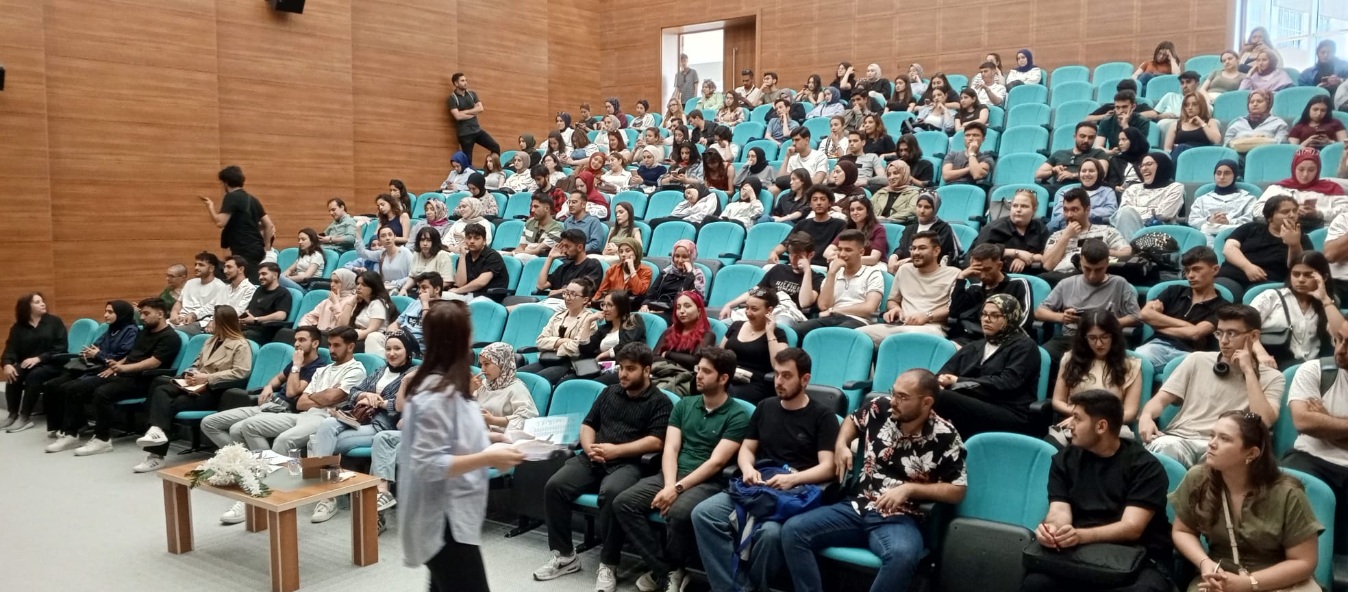 Sigarayı Bırak, Hayatını Değiştir Semineri Gerçekleştirildi
