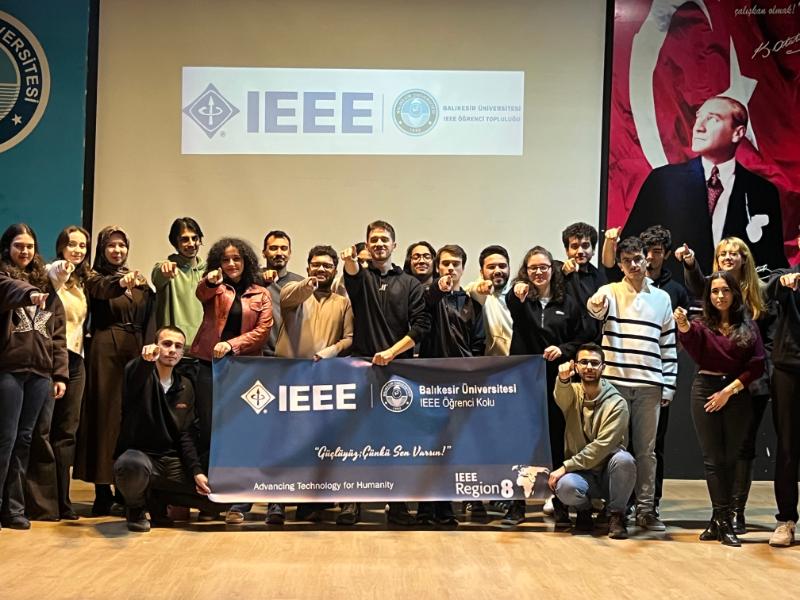 Uluslararası Elektrik Elektronik Mühendislik Topluluğu Öğrencilerinden 'Ekip Gelişim Günleri' Etkinliği