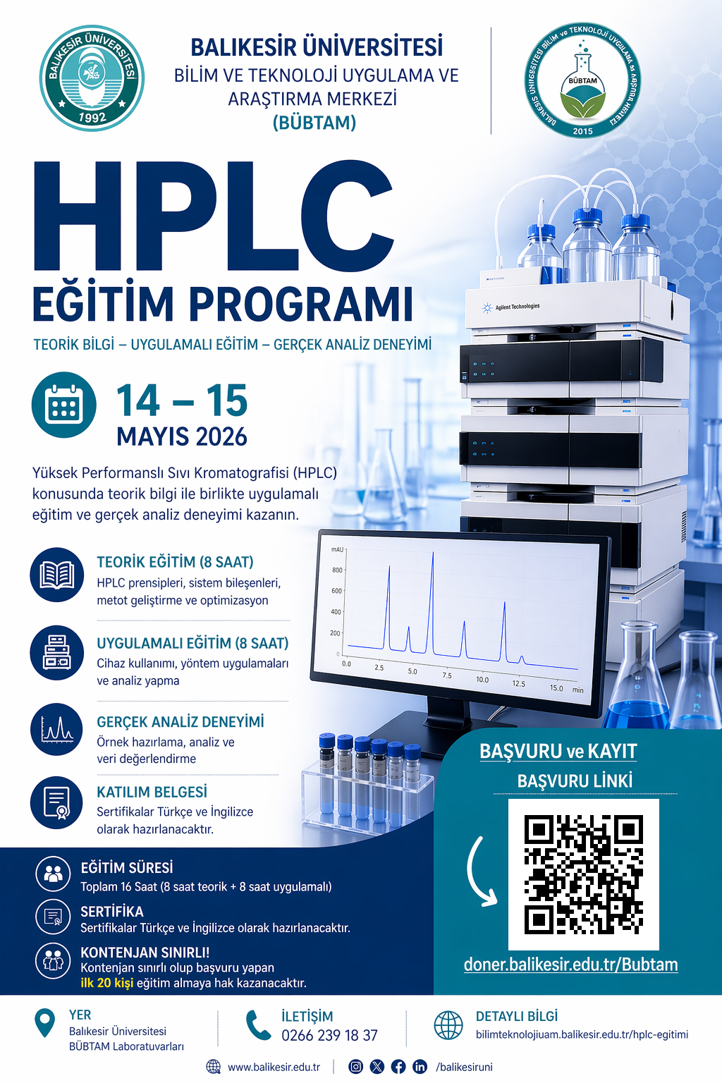 HPLC Eğitim Programı