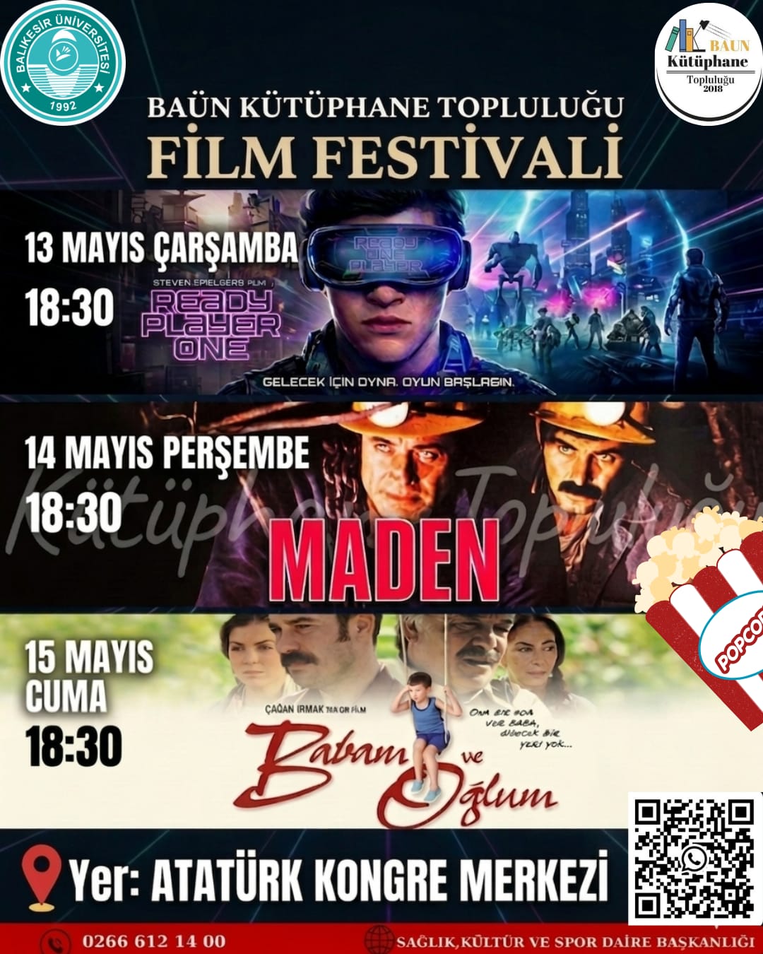 "BAÜN FEST 26" Film Festivali