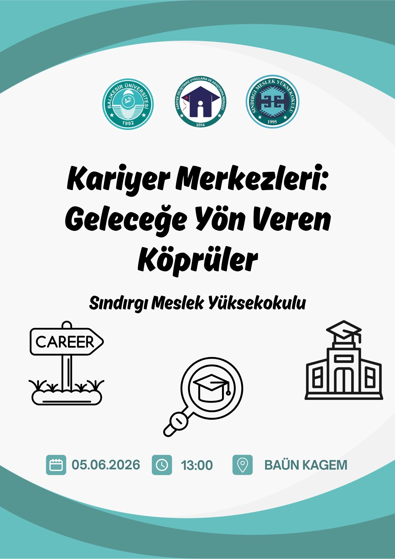 Kariyer Merkezleri: Geleceğe Yön Veren Köprüler-Sındırgı MYO