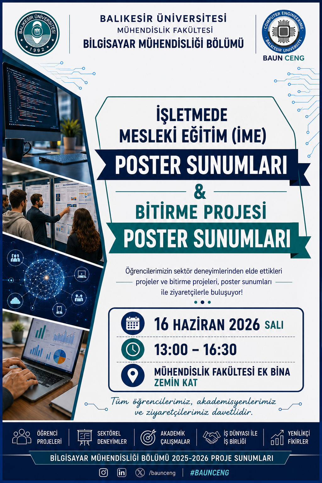 BM Bitirme Proje Demo ve Poster Sunumları