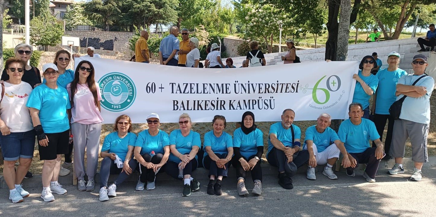 Balıkesir Tazelenme Üniversitesi, 5. Tazelenme Olimpiyatlarında Göz Doldurdu