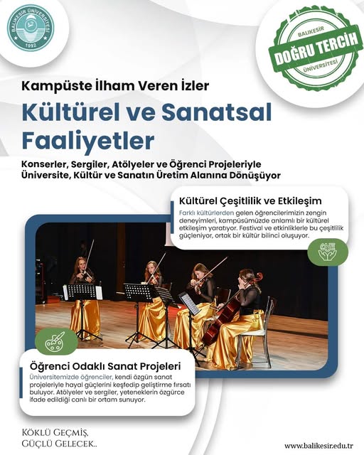 Doğru Tercih Balıkesir Üniversitesi