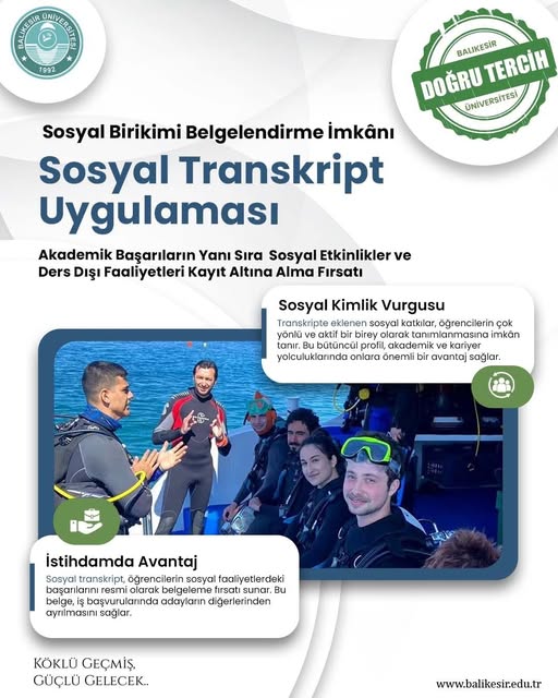 Doğru Tercih Balıkesir Üniversitesi