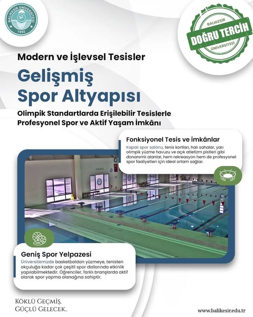 Doğru Tercih Balıkesir Üniversitesi