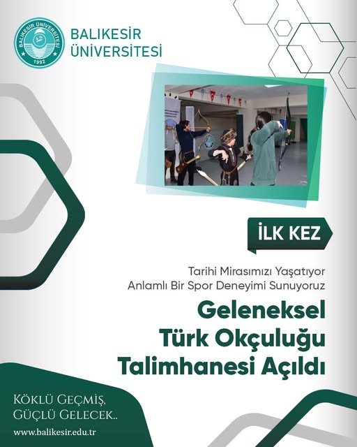 Balıkesir Üniversitesi İlkler
