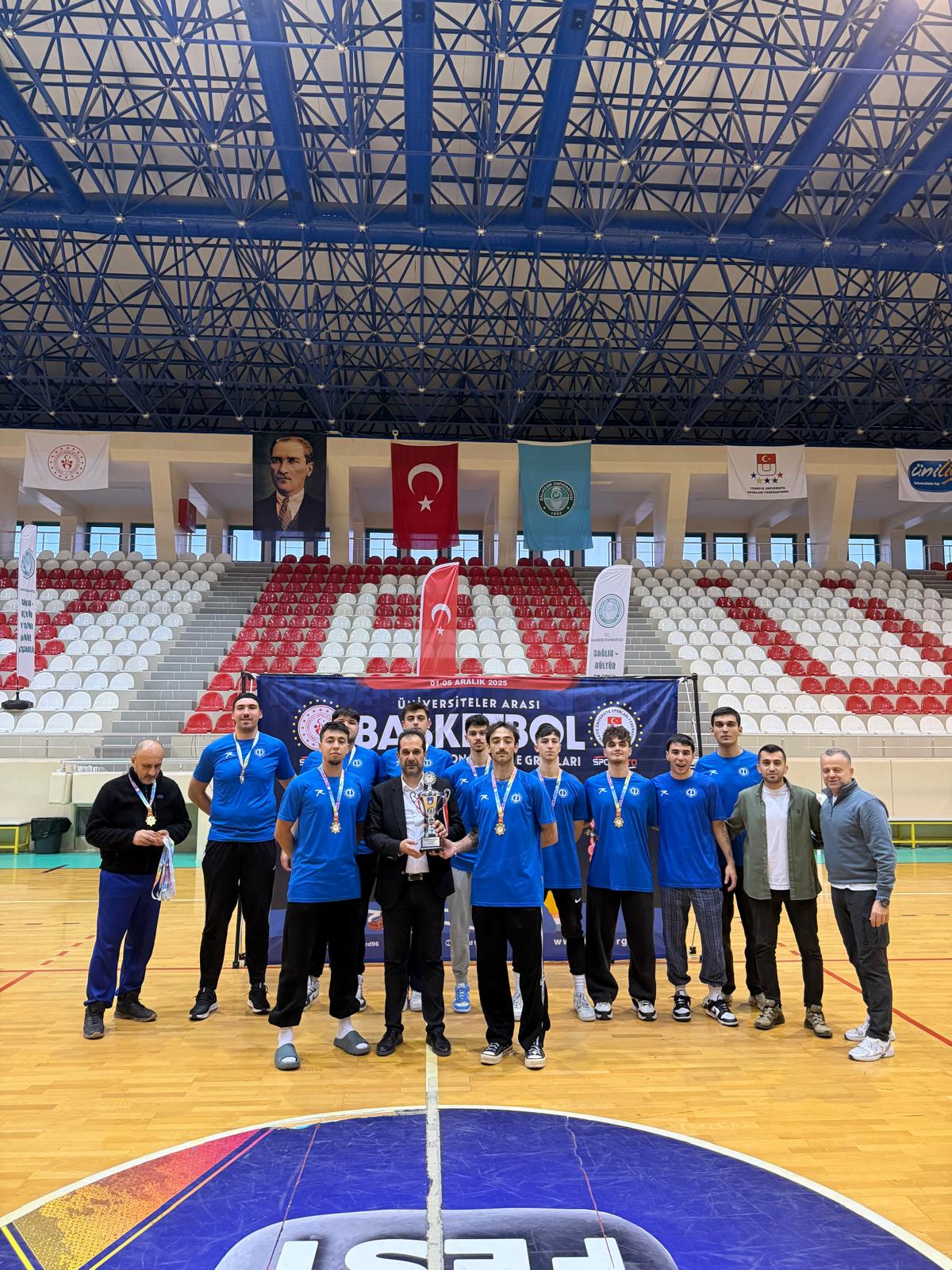 Basketbol Bölgesel Lig Müsabakaları Tamamlandı