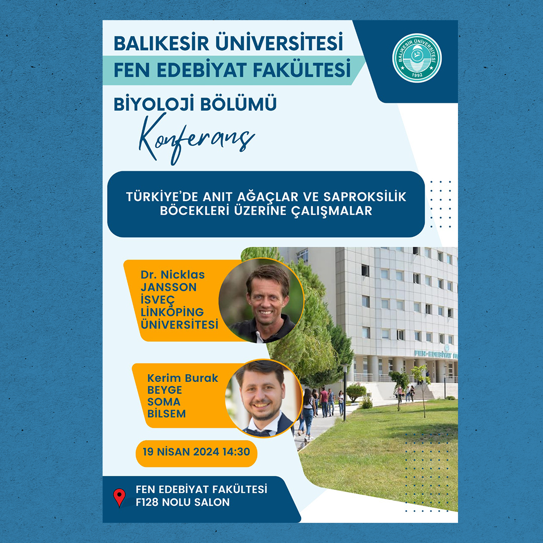 Türkiye'de Anıt Ağaçlar ve Saproksilik Böcekleri Üzerine Çalışmalar