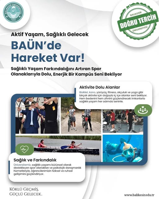 Doğru Tercih Balıkesir Üniversitesi