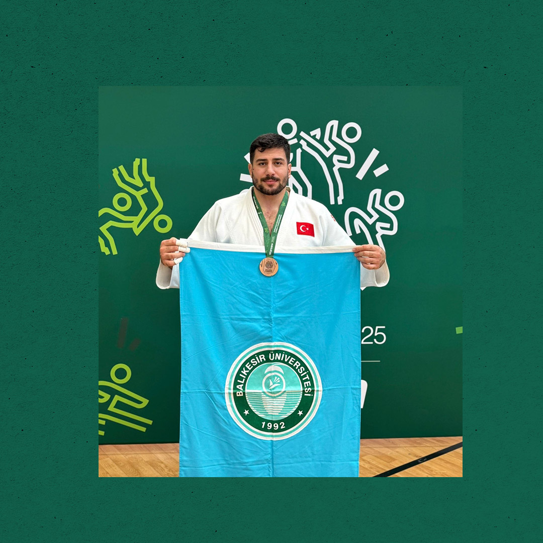BAÜN lü Sporcu dan Judoda Avrupa Üçüncülüğü Başarısı