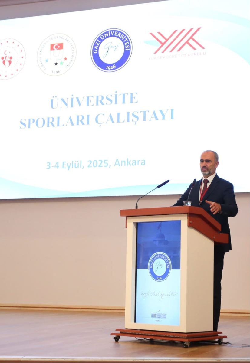 Üniversite Sporları Çalıştayı Gazi Üniversitesinde Gerçekleştirildi