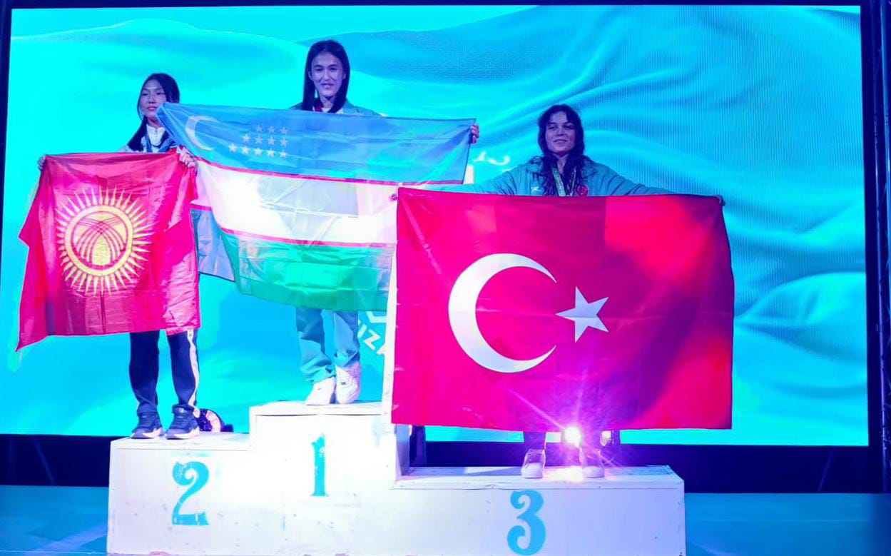 BAÜN lü Milli Judocu Gülzade Korkmaz, Türk Devletleri Üniversiteler Spor Oyunları 3.sü