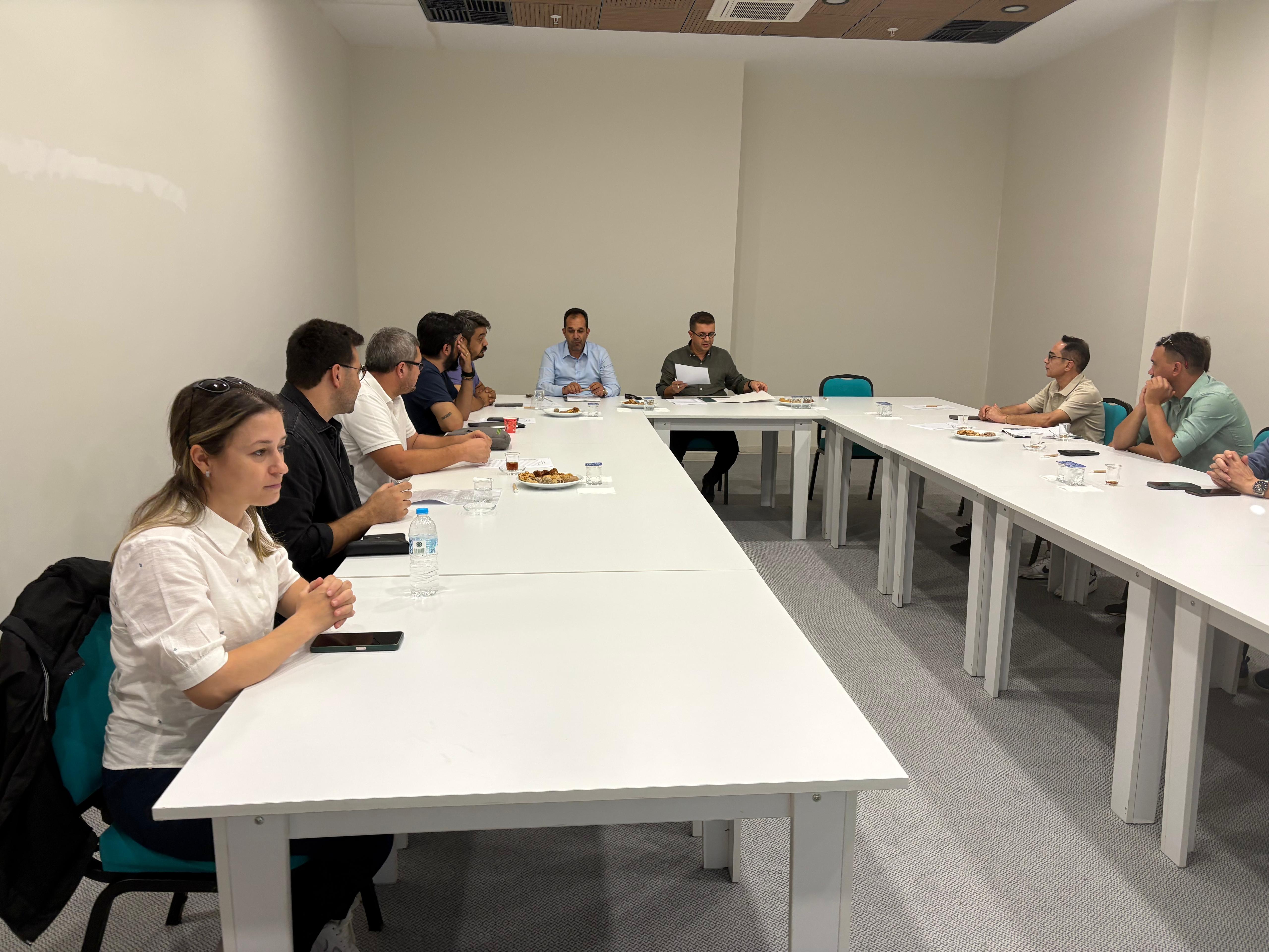 Üniversitemizde Spor Müsabakaları ve Etkinlikleri İçin Planlama Toplantısı Gerçekleştirildi