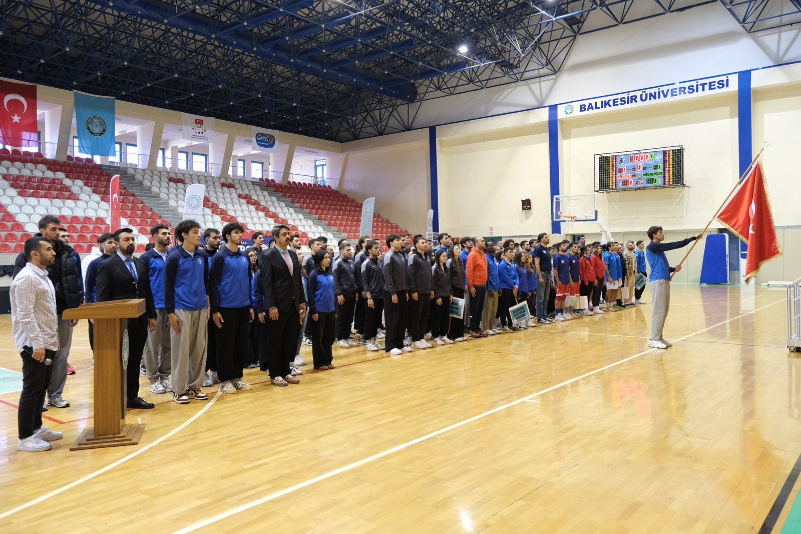 Ünilig Basketbol Eleme Grup Müsabakaları BAÜN Ev Sahipliğinde Başladı