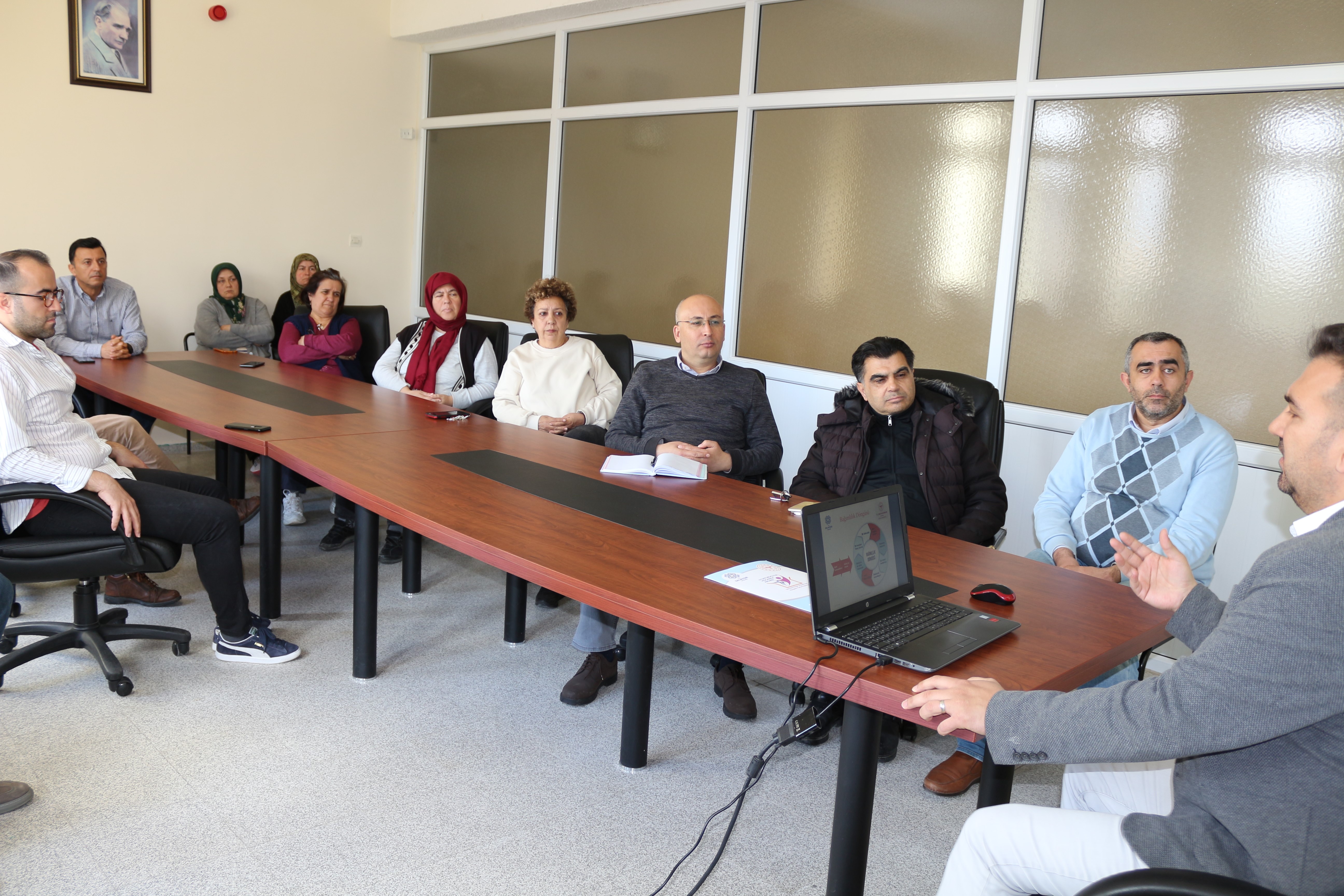 MADDE BAĞIMLILIĞINI ÖNLEME EĞİTİMİ
