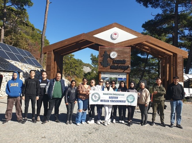 ÇEVRE VE DOĞA GEZİSİ