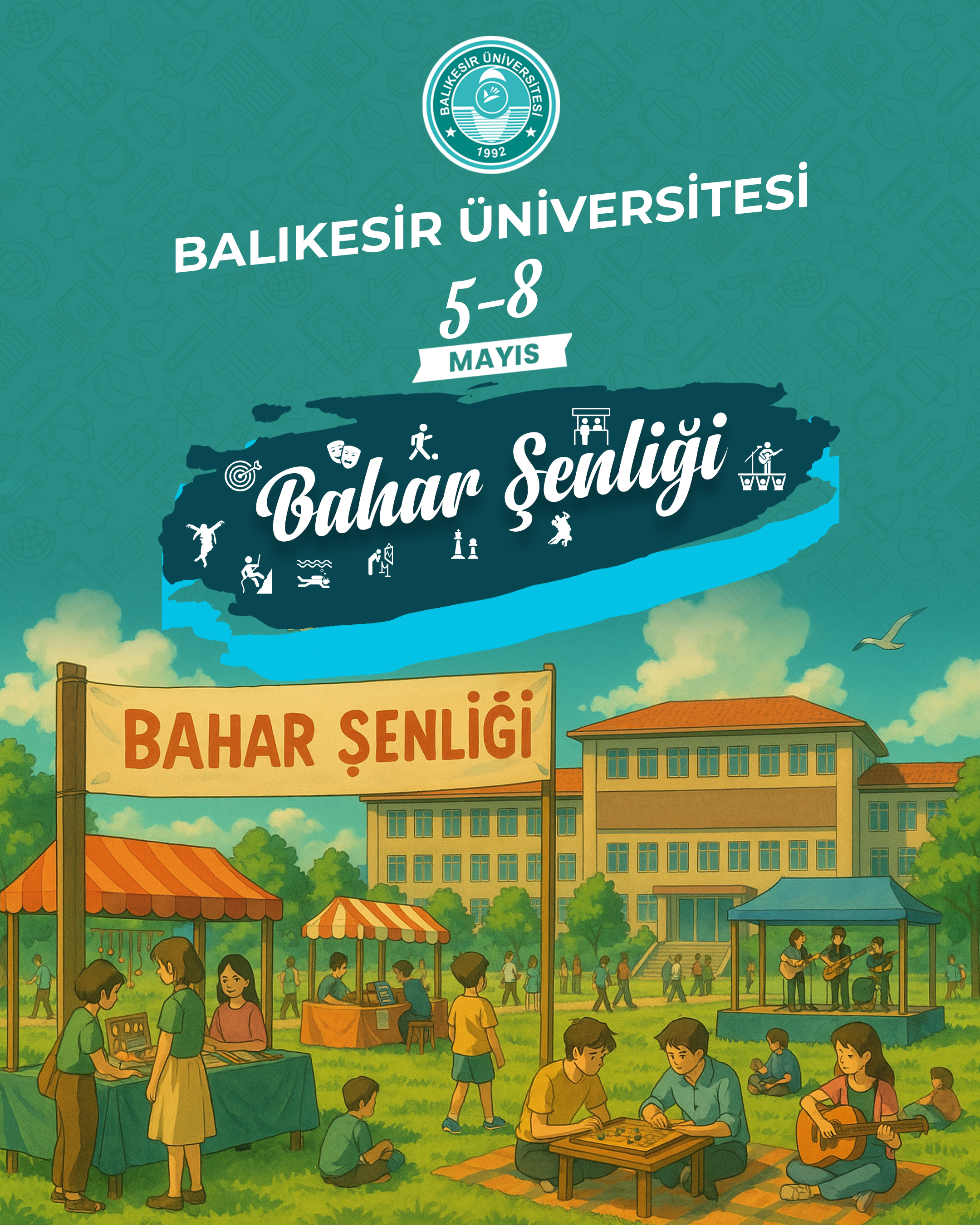 Balıkesir Üniversitesi Bahar Şenliği