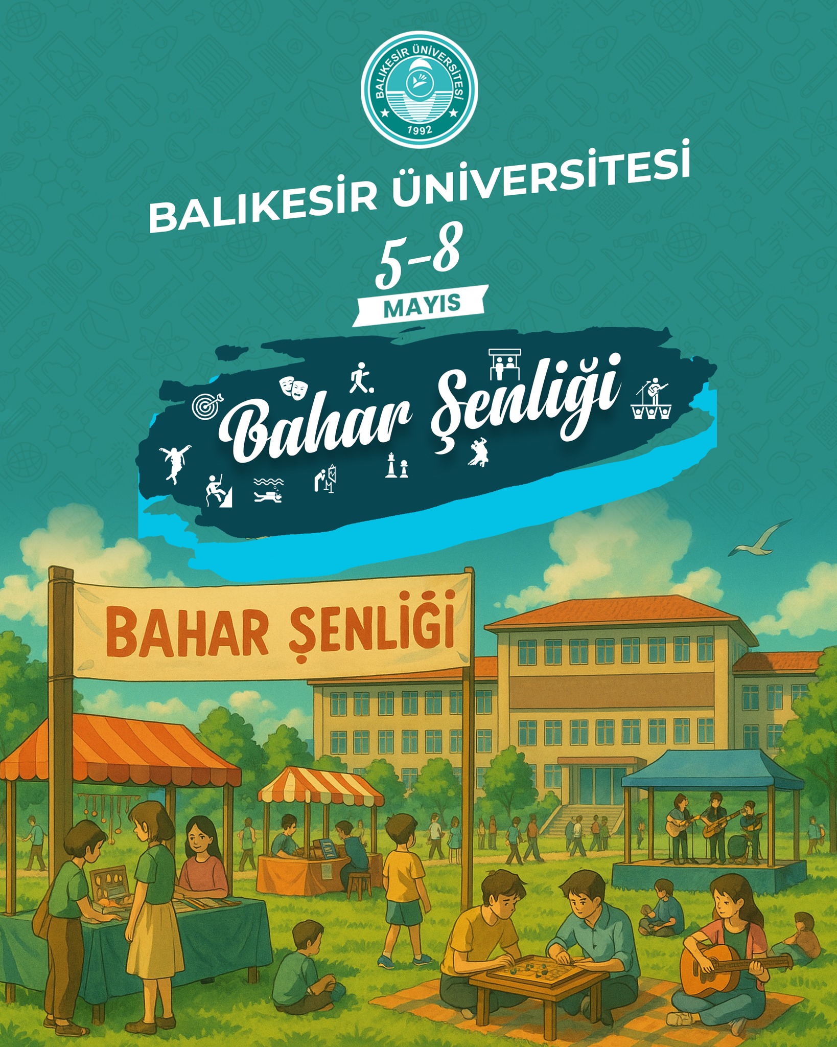 Balıkesir Üniversitesi Bahar Şenliği