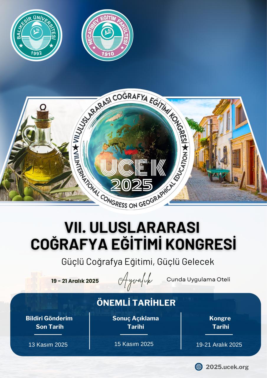 Uluslararası Coğrafya Eğitimi Kongresi (UCEK)