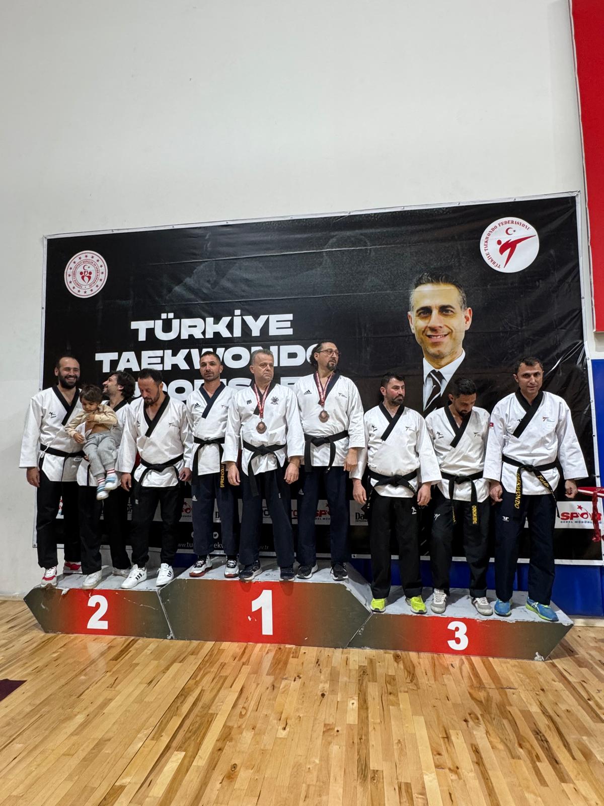 Personelimiz Ali İLGÜN'den Taekwondo da büyük başarı