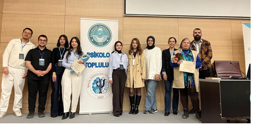 Psikoloji Topluluğu Öğrencilerinden 'Duyguların Cinsiyeti Var mı? Toplumsal Stereotiplerin Psikolojisi' isimli Konferans Etkinliği