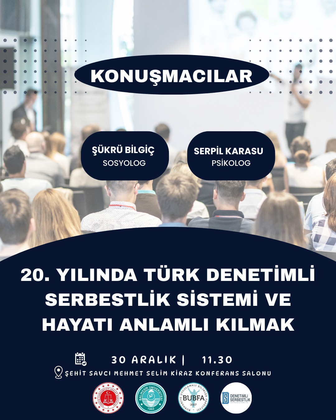 20. YILINDA TÜRK DENETİMLİ SERBESTLİK SİSTEMİ VE HAYATI ANLAMLI KILMAK