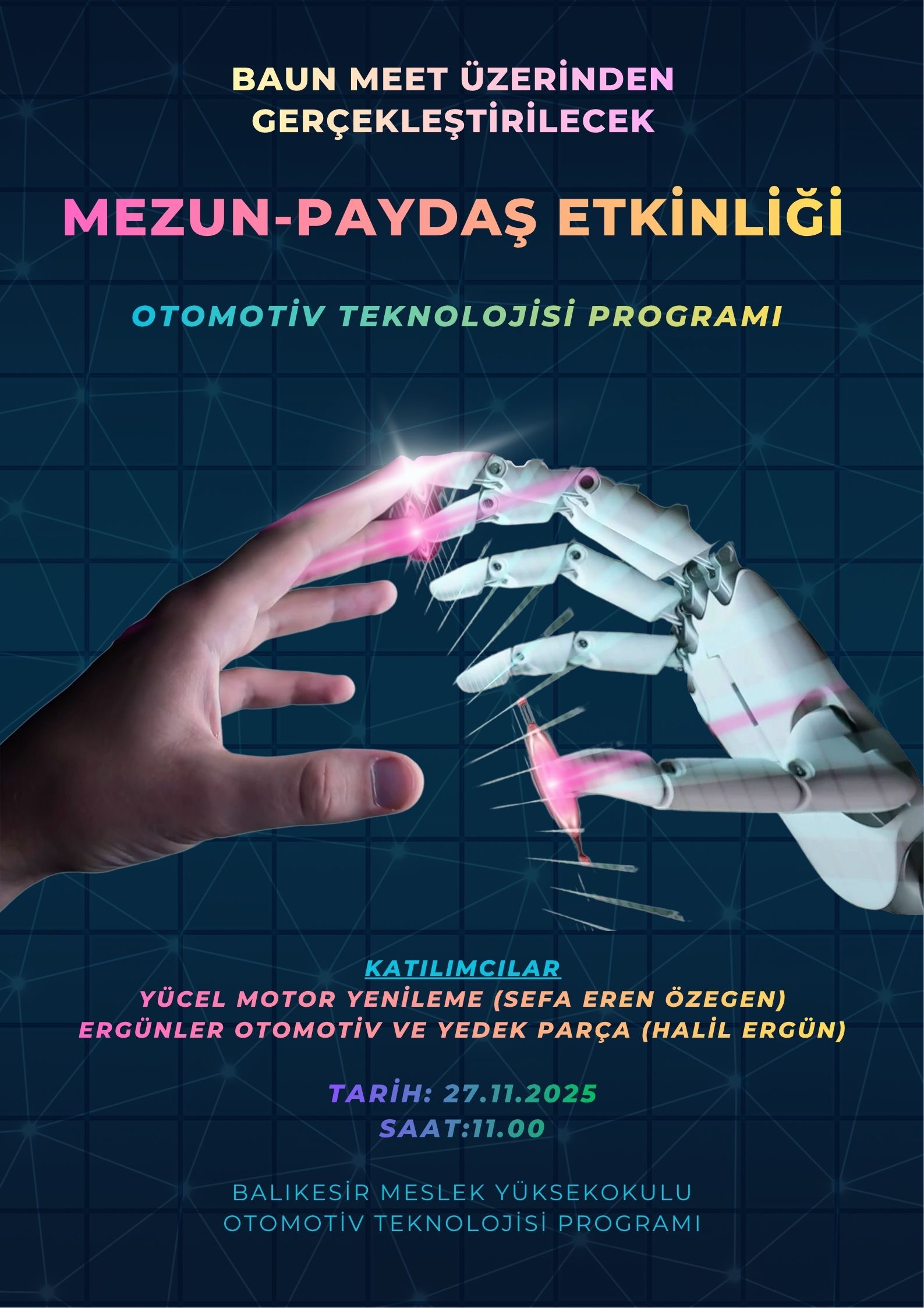 Mezun-Paydaş etkinliği