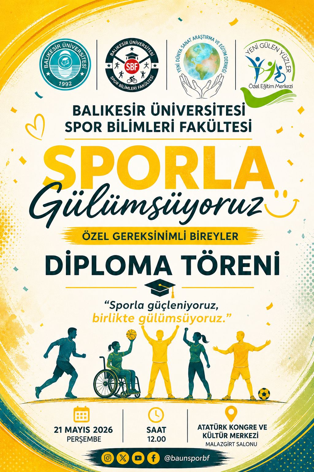 2026 Özel Gereksinimli Bireyler Diploma Töreni
