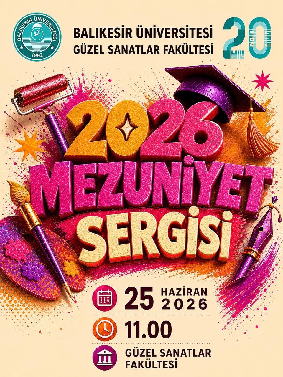 2026 MEZUNİYET SERGİSİ