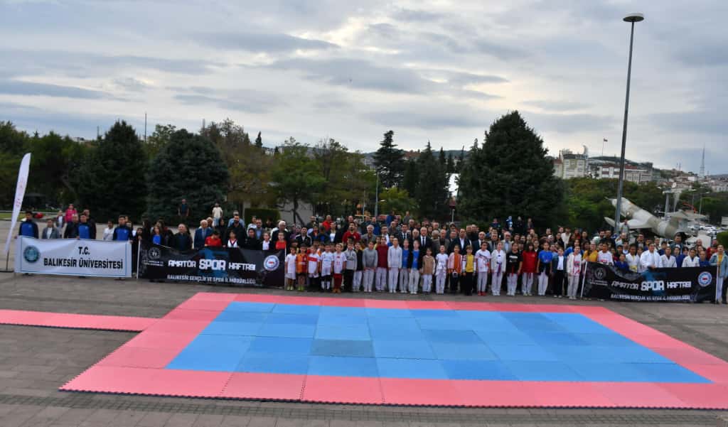 Amatör Spor Haftası Açılış Töreni Gerçekleştirildi