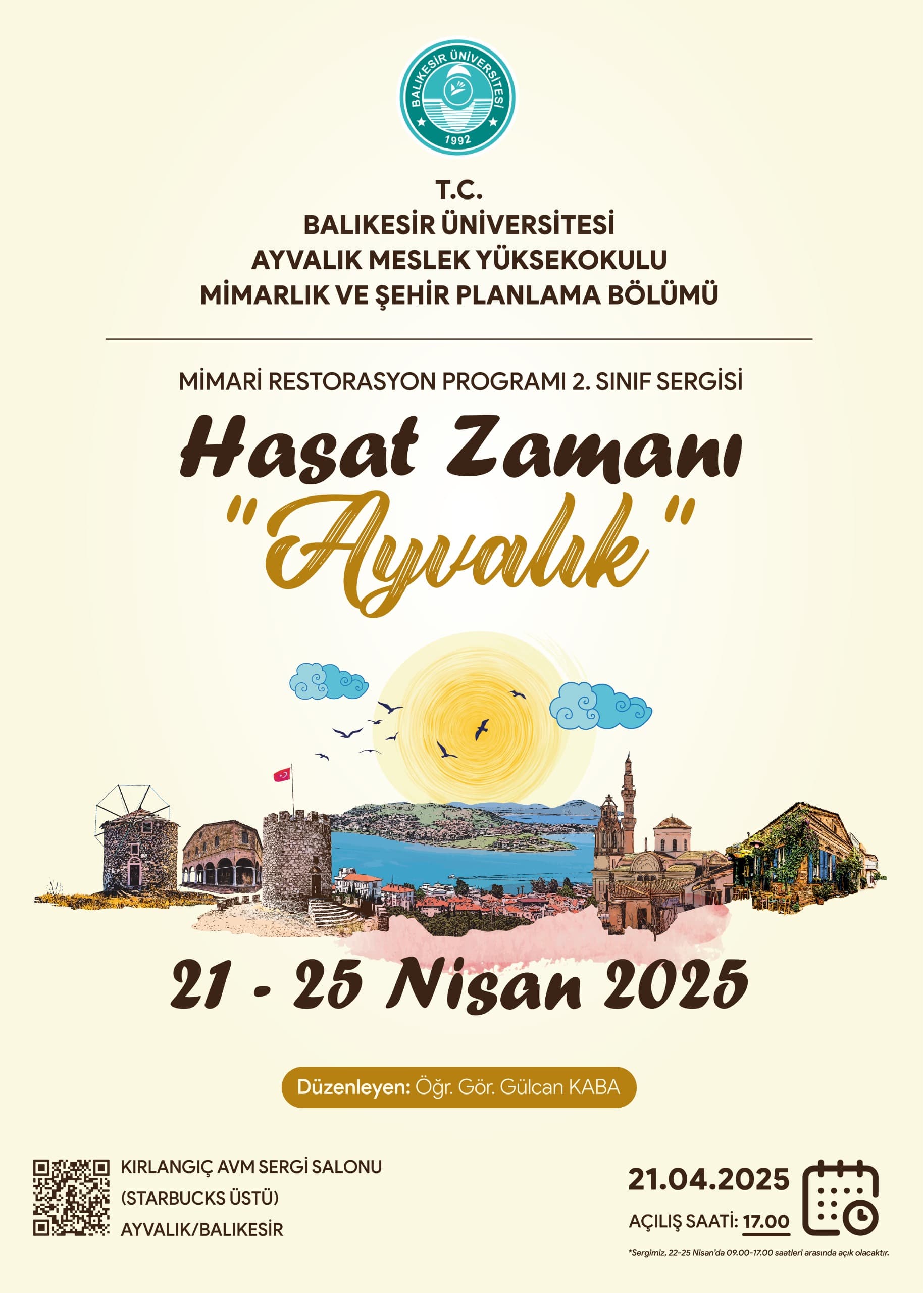 Hasat Zamanı 'Ayvalık'
