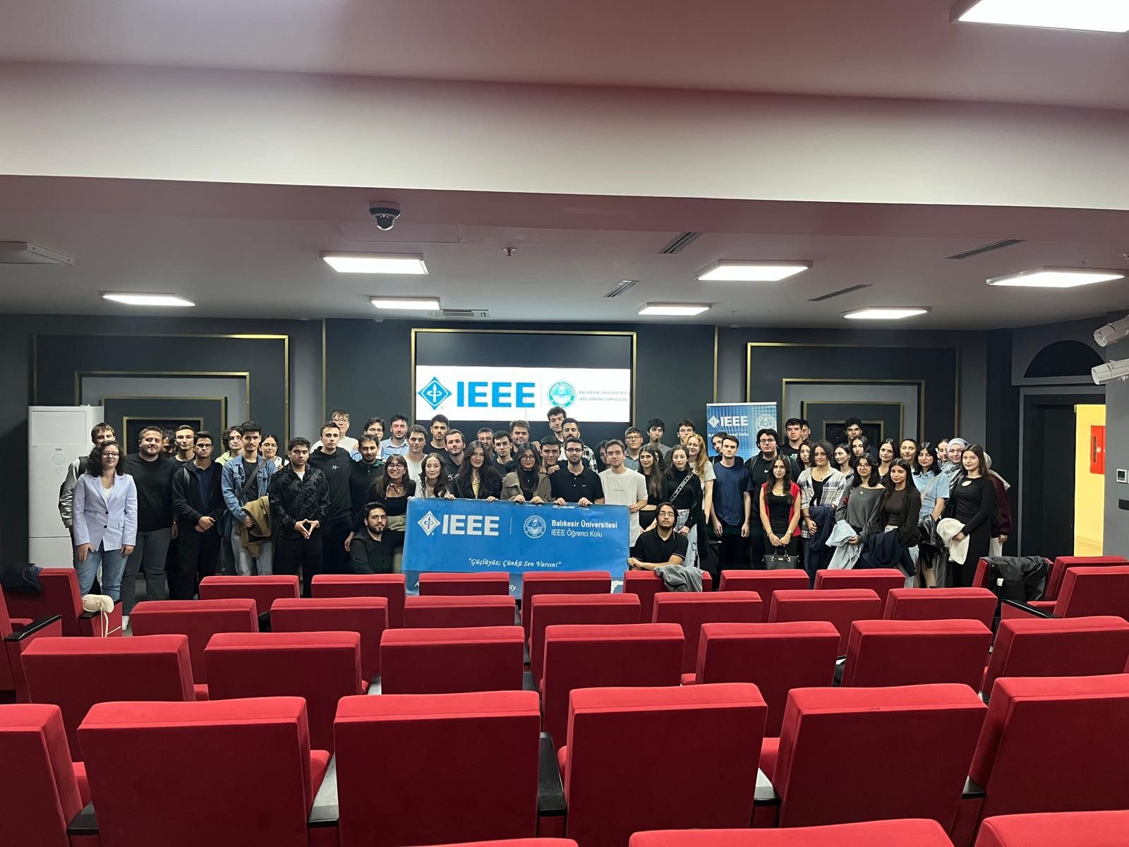 Uluslararası Elektrik Elektronik Mühendislik Topluluğu (IEEE) Genel Kurul Etkinliği